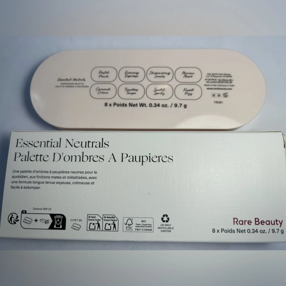NWT🌷Rate Beauty Essential Neutrals Eyeshadow Palette